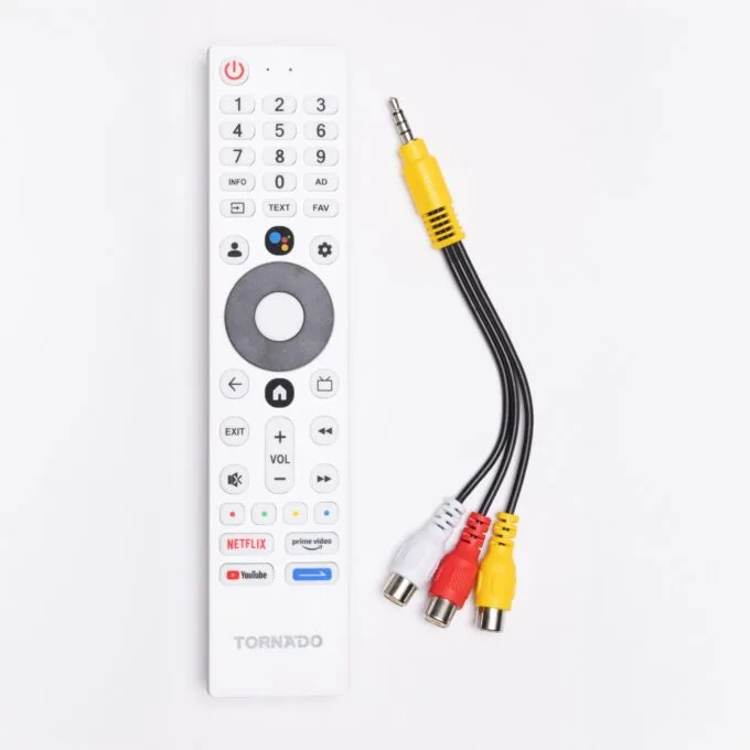 165.1cm/65" Tornado 65UA3400X Flat UHD 4K Smart TV — image 10