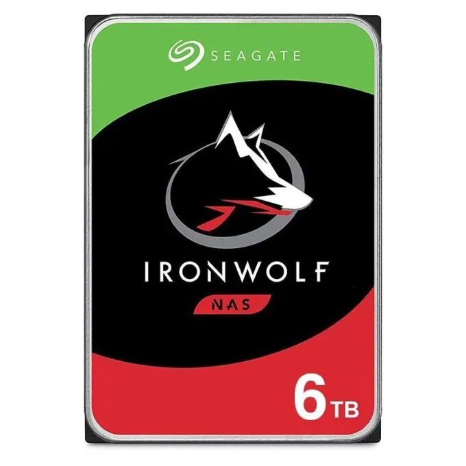 Seagate IronWolf 6TB HDD NAS ST6000VN006 — image 1
