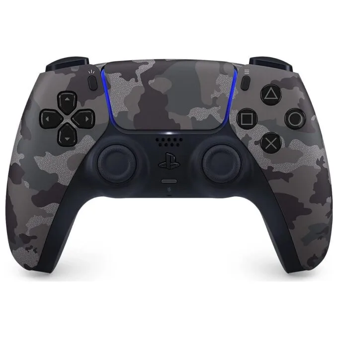 Sony PlayStation 5 DualSense V2 Gray Camo — image 1