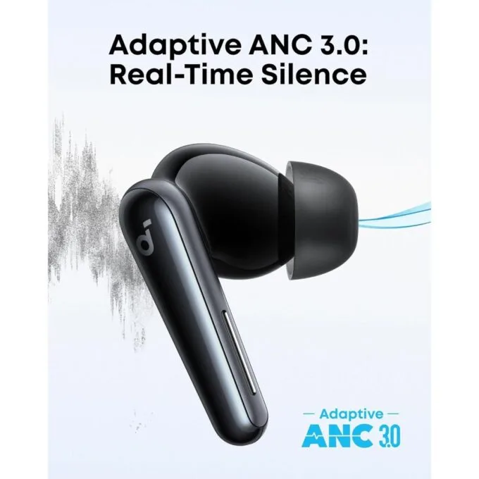 Anker Soundcore Liberty 5 Earphones ANC LDAC with Dolby Audio (Black) — image 6