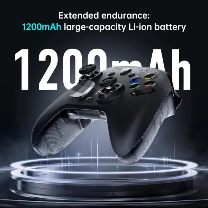 Thunderobot PC Gamepad Wireless G80 ThunderSwap ,Dual TMR Triggers, Optical Buttons, 1000Hz Polling Rate, RGB Backlight — image 7