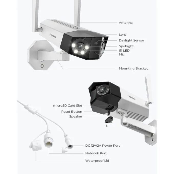 Reolink WIFI Outdoor Camera 16MP DUO 3 — image 9