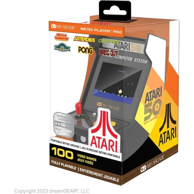 My Arcade MICRO PLAYER PRO ATARI (100 GAMES IN 1) — image 8