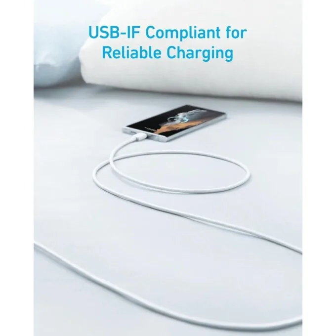 Anker Mobile Cable USB-A to USB-C 0.9m 322 Black — image 5