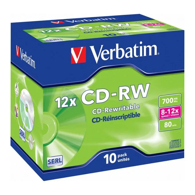 Verbatim CD-RW 12x — image 1