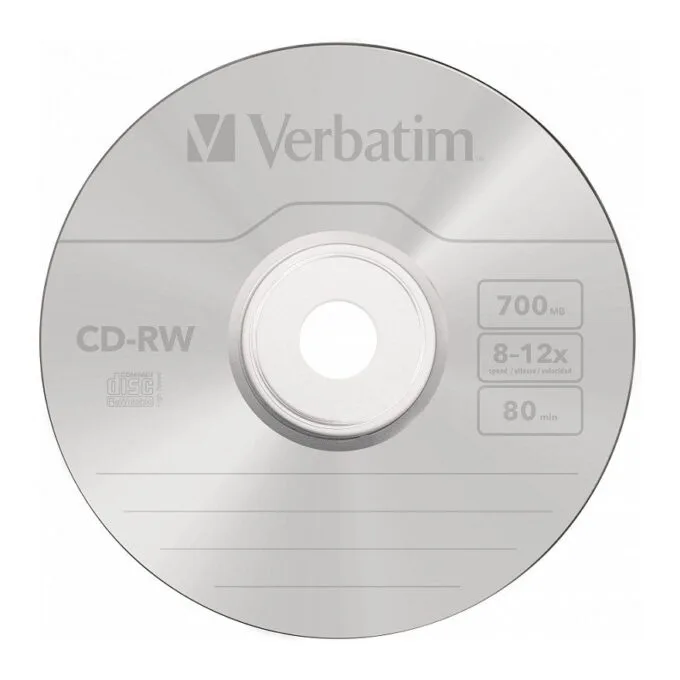 Verbatim CD-RW 12x — image 2