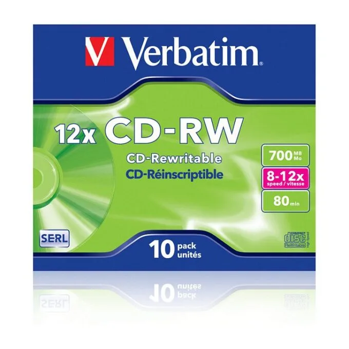 Verbatim CD-RW 12x — image 3