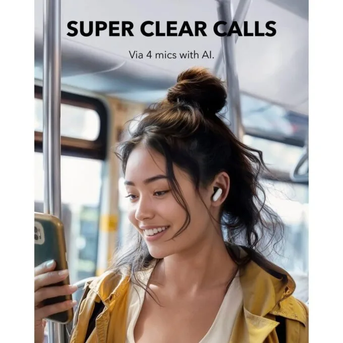 Anker Soundcore TWS Earphones R50i NC White — image 6