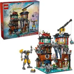 LEGO Ninjago 71837 Workshops in the city