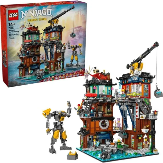 LEGO Ninjago 71837 Workshops in the city — image 1