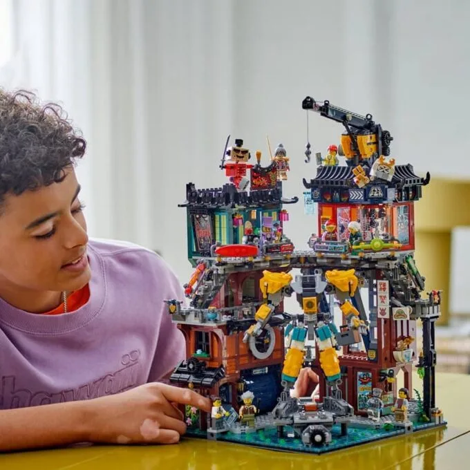 LEGO Ninjago 71837 Workshops in the city — image 10