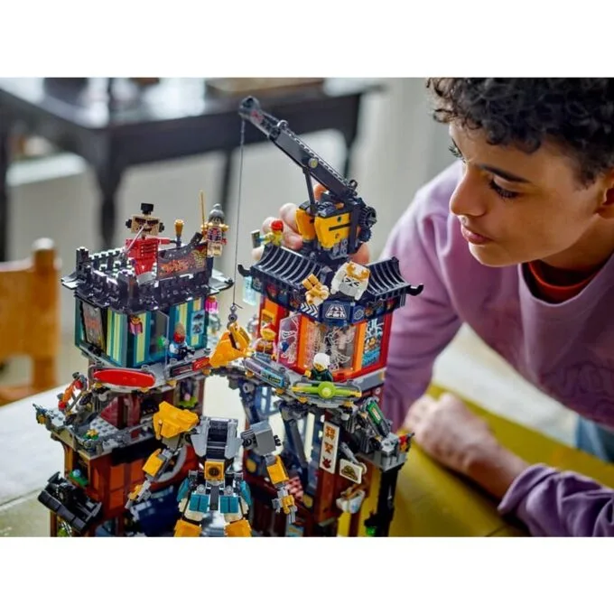 LEGO Ninjago 71837 Workshops in the city — image 11