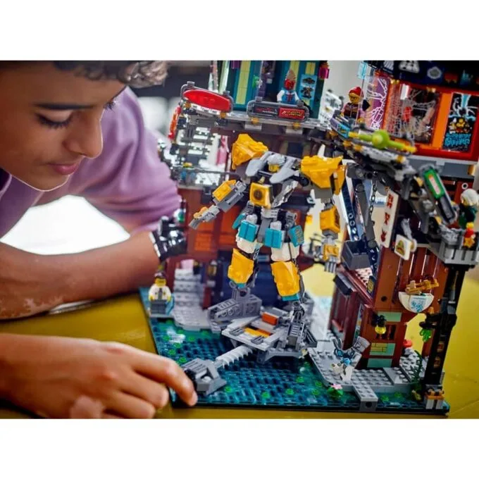LEGO Ninjago 71837 Workshops in the city — image 12