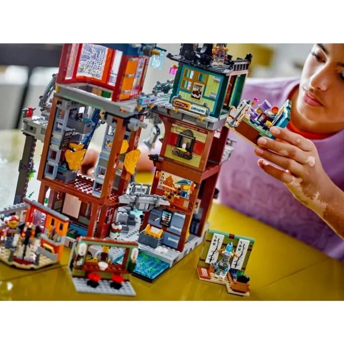 LEGO Ninjago 71837 Workshops in the city — image 13