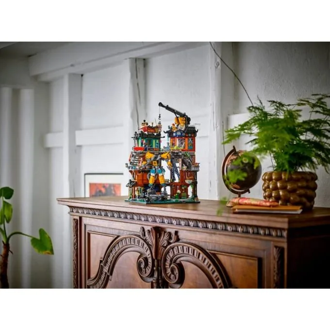 LEGO Ninjago 71837 Workshops in the city — image 14
