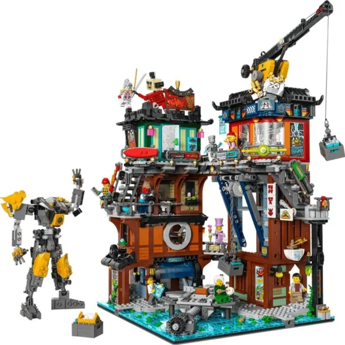 LEGO Ninjago 71837 Workshops in the city — image 2