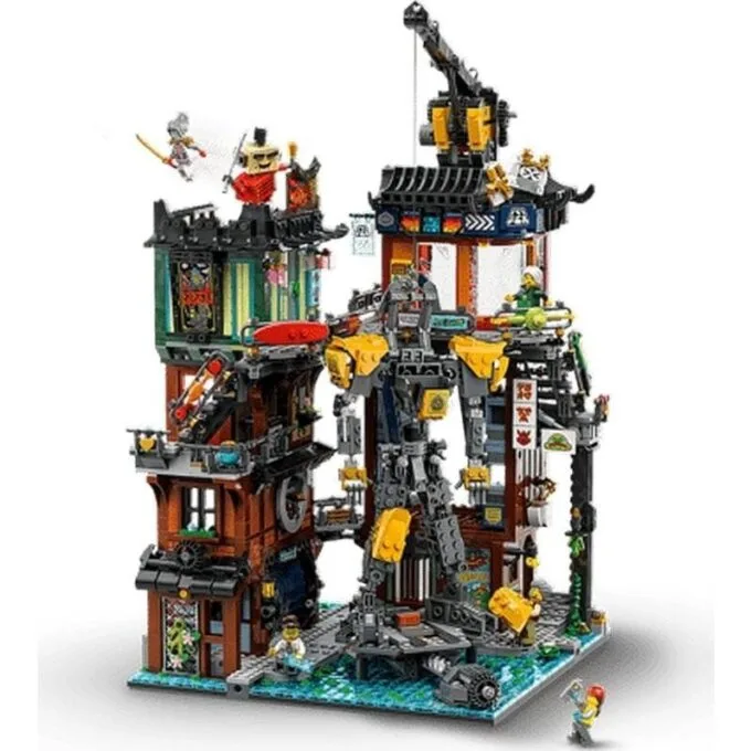 LEGO Ninjago 71837 Workshops in the city — image 3
