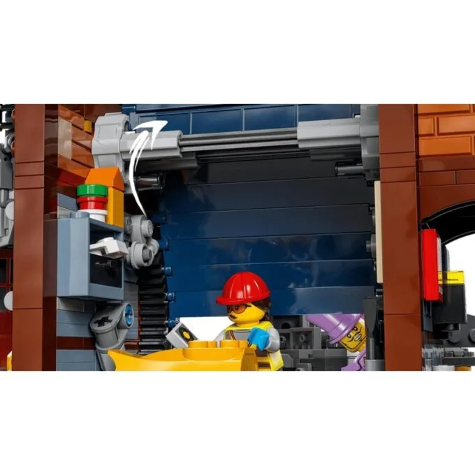 LEGO Ninjago 71837 Workshops in the city — image 7