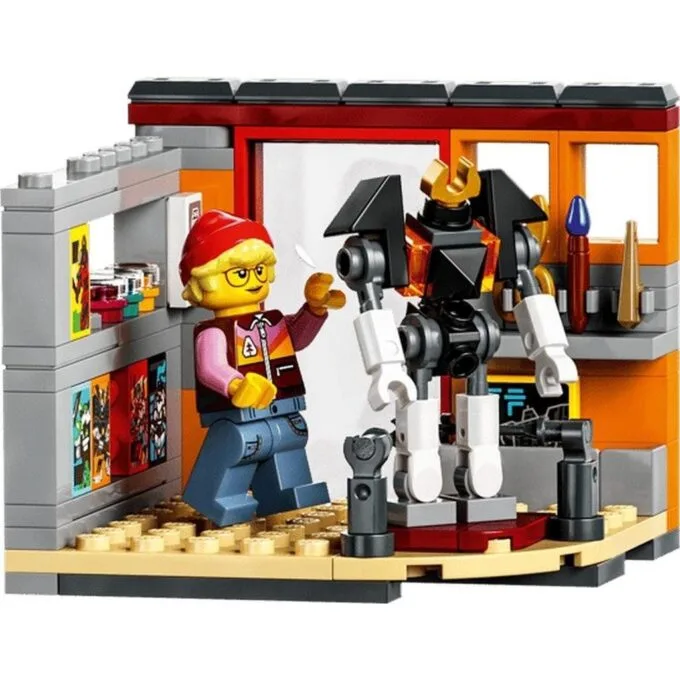 LEGO Ninjago 71837 Workshops in the city — image 8