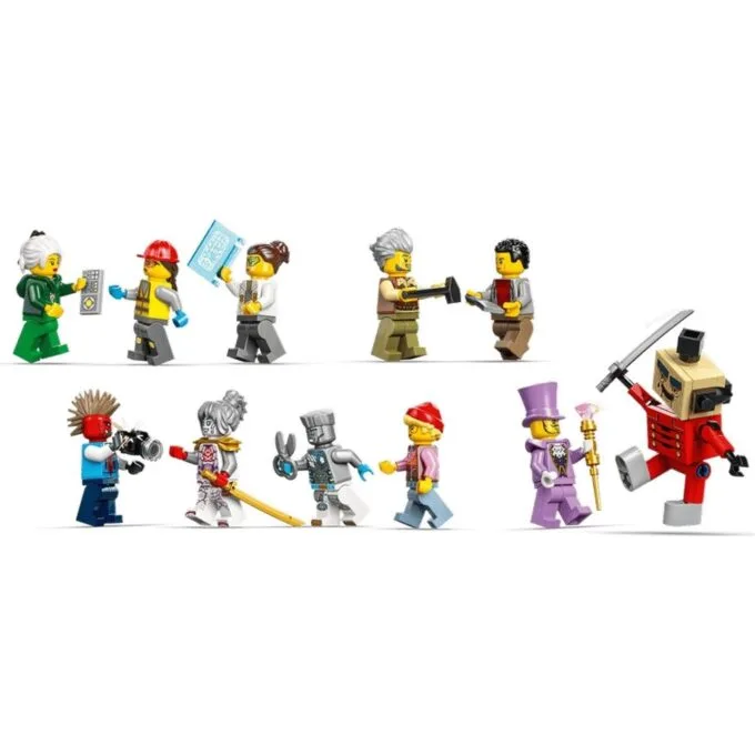 LEGO Ninjago 71837 Workshops in the city — image 9