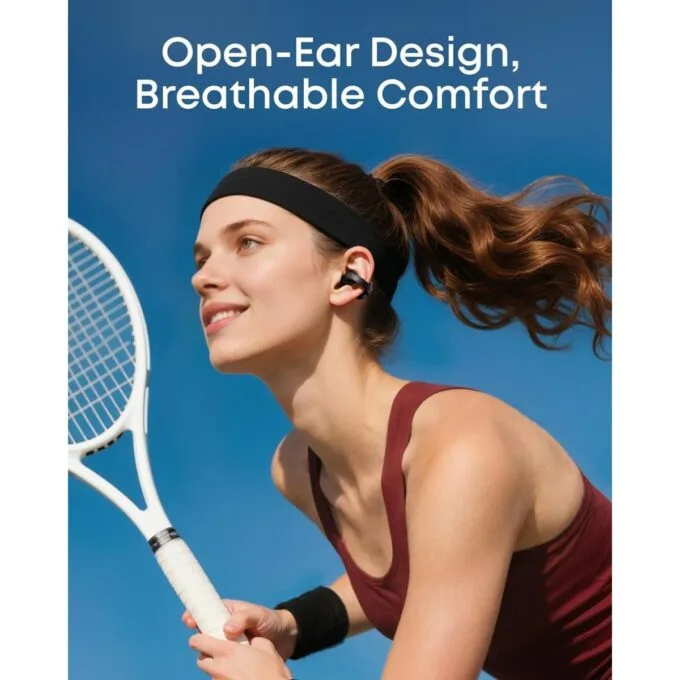 Anker Soundcore TWS Earphones Open Air HiRes Audio C50i Black — image 6