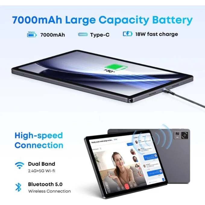 Chuwi Tablet Aupad, 10.9'' Android, Qualcomm SM6225, 8Gb + 128GB — image 2