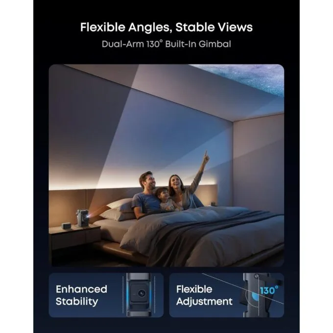 Anker Nebula PX P1 Mini Portable Android 1080p Projector 650 ANSI — image 4