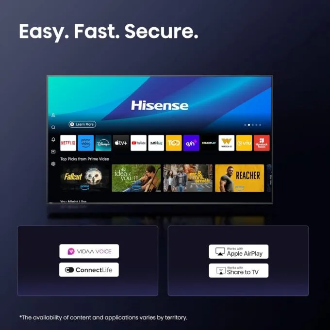 Hisense 98E7Q 98'' 4K Smart QLED  TV — image 9