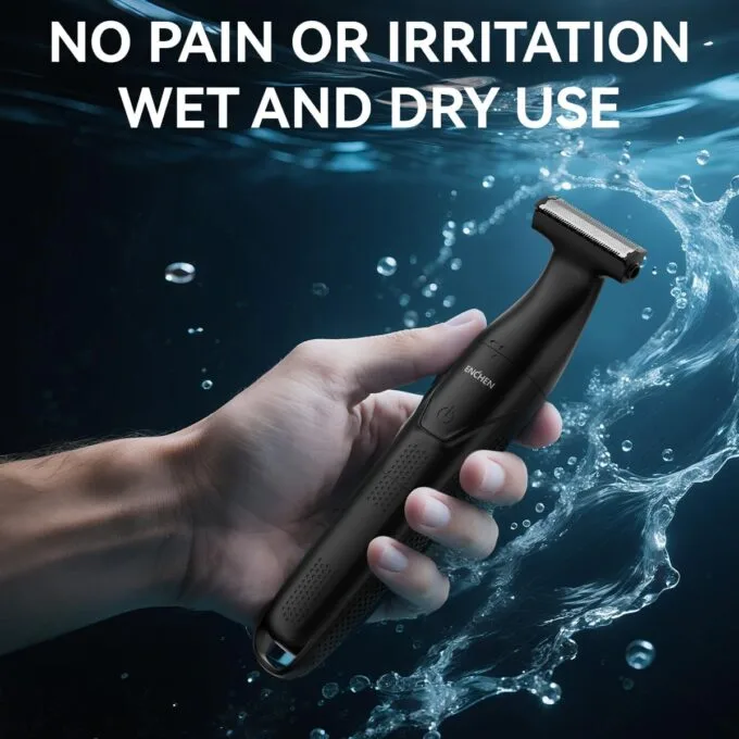 Enchen Body Hair Trimmer SPARK 5 USB-C 800mAh Black — image 2