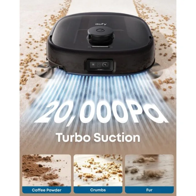 Anker Eufy Robot Vacuum Omni E28 with FlexiOne Portable Deep Cleaner — image 4
