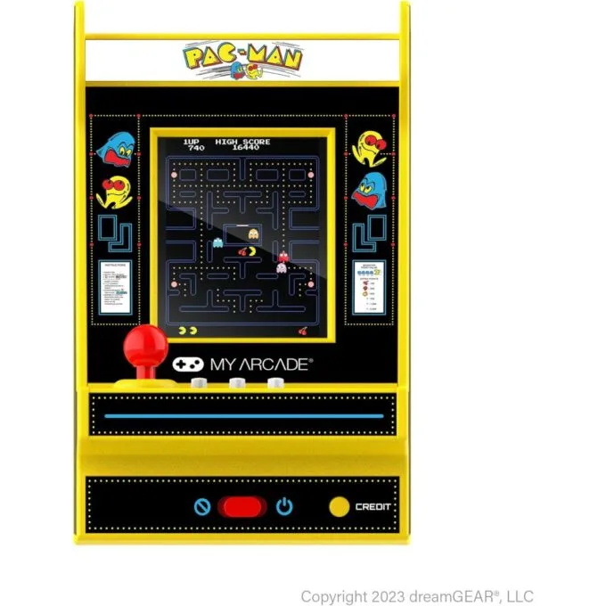My Arcade NANO PLAYER PRO  PAC-MAN — image 4