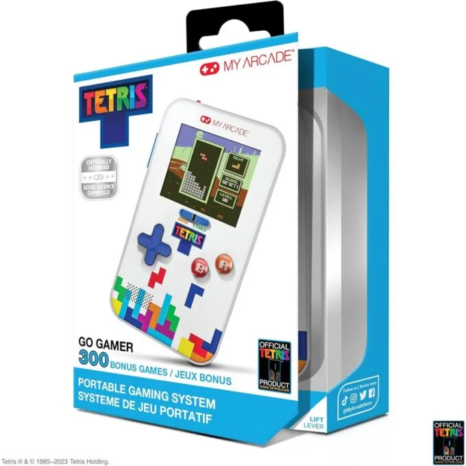 My Arcade GO GAMER TETRIS (301 GAMES IN 1) — image 7