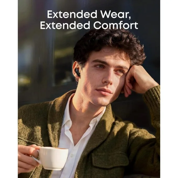 Anker Soundcore TWS Earphones ANC LDAC HiRes Audio , AI Translation Liberty Buds Black — image 4