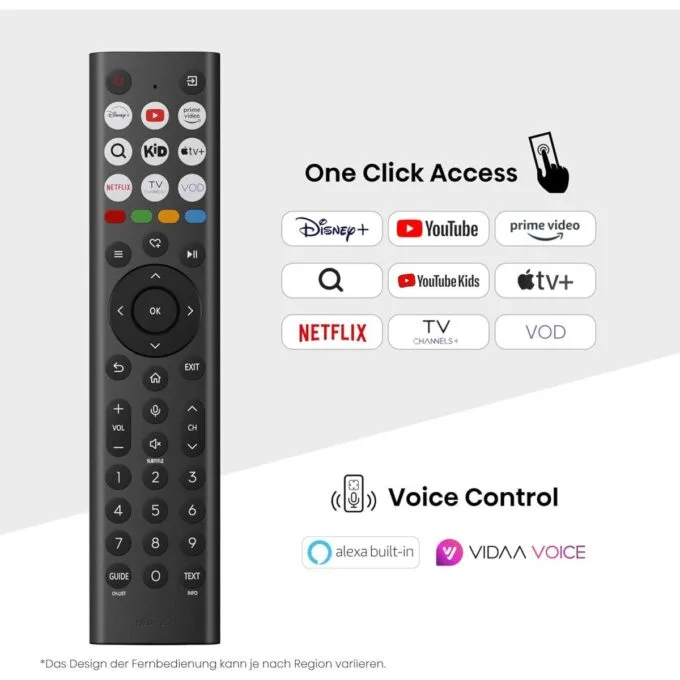 Hisense 75E7Q 75'' 4K Smart QLED TV — image 13