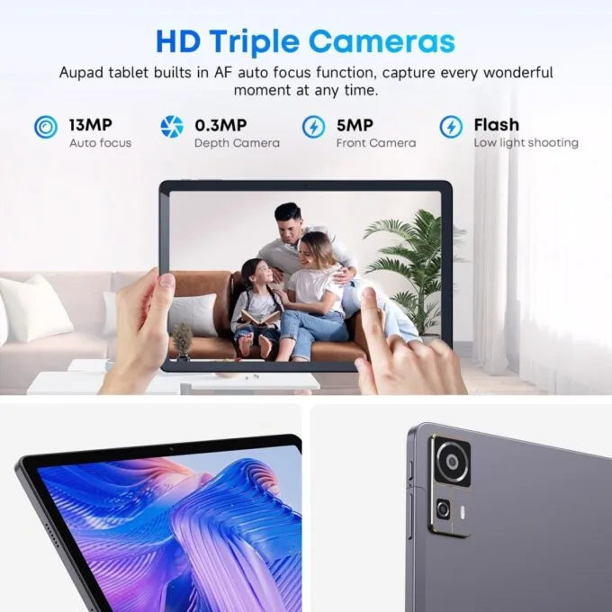 Chuwi Tablet Aupad, 10.9'' Android, Qualcomm SM6225, 8Gb + 128GB — image 4