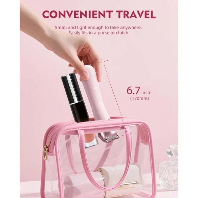 Enchen Body Hair Trimmer A4 USB-C 400mAh Pink — image 3