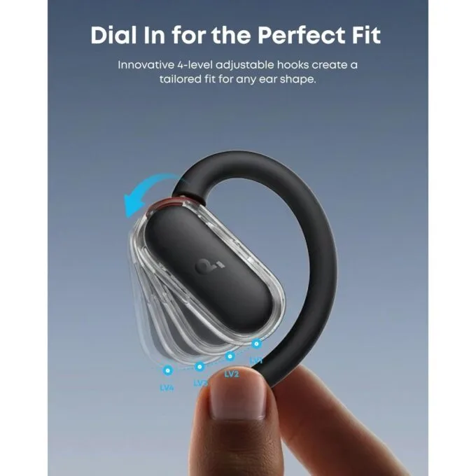 Anker Soundcore TWS Earphones Open Air V40i Black — image 3