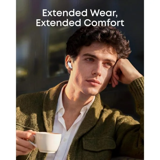Anker Soundcore TWS Earphones ANC LDAC HiRes Audio , AI Translation Liberty Buds  White — image 3