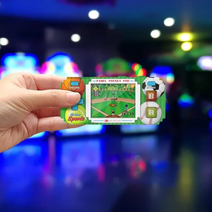 My Arcade PIXEL POCKET PRO ALL-STAR SPORTS(18 GAMES IN 1) — image 3