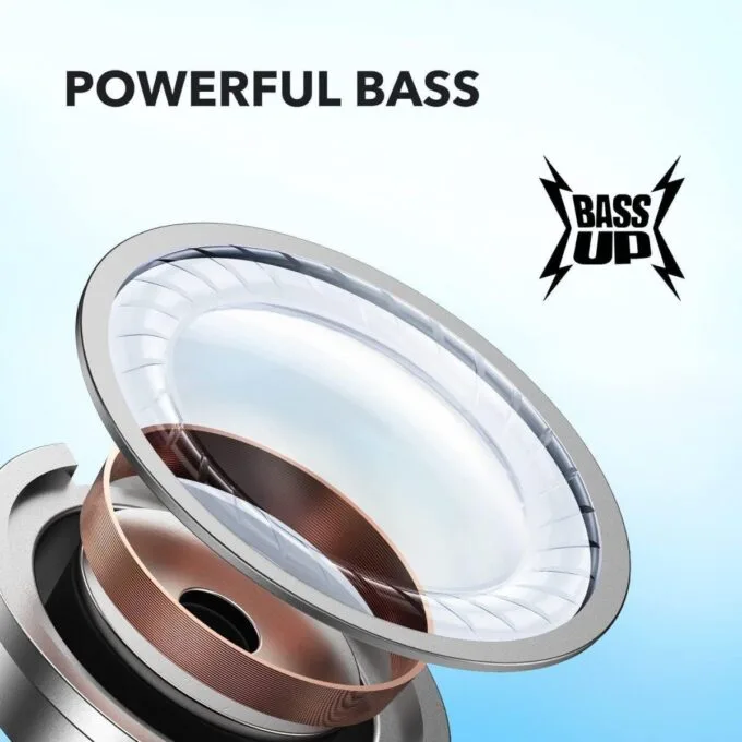 Anker Soundcore TWS Earphones P20i Black/Grey — image 5