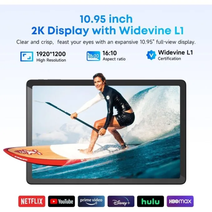 Chuwi Tablet Aupad, 10.9'' Android, Qualcomm SM6225, 8Gb + 128GB — image 6