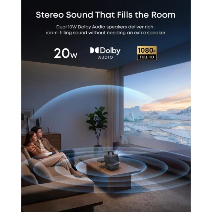 Anker Nebula PX P1i Mini Portable Android 1080p Projector 360 ANSI — image 10