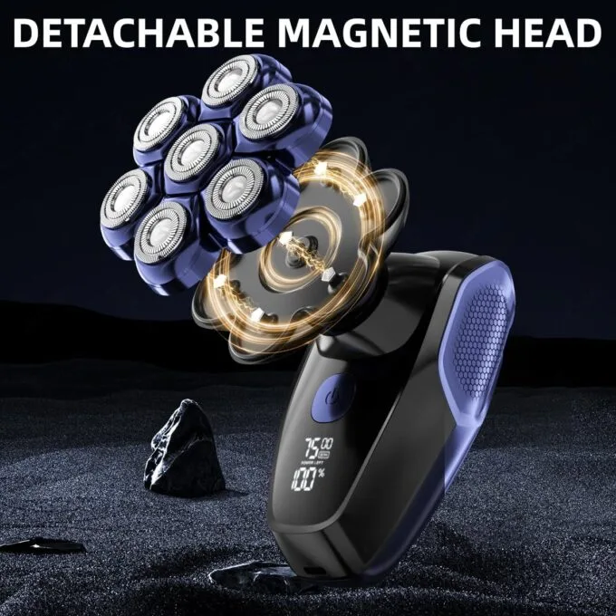 Enchen Hair Clipper Alien Pro 2 USB-C 800mAh Black — image 5
