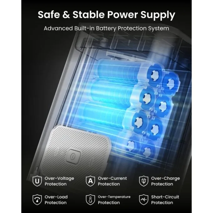 Reolink BPS Battery Pack for Battery Cameras White 12800mah (Type C) — image 5