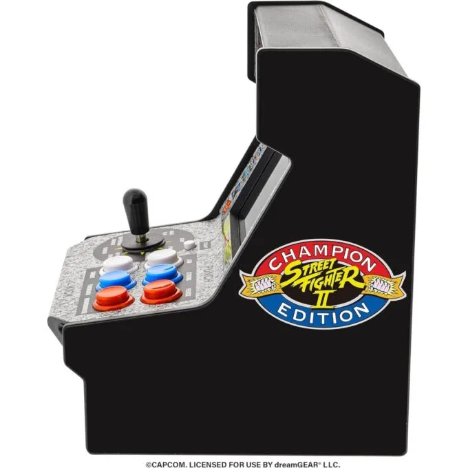My Arcade  MICRO PLAYER  STREET FIGHTER II CHAMPION EDITION — image 5