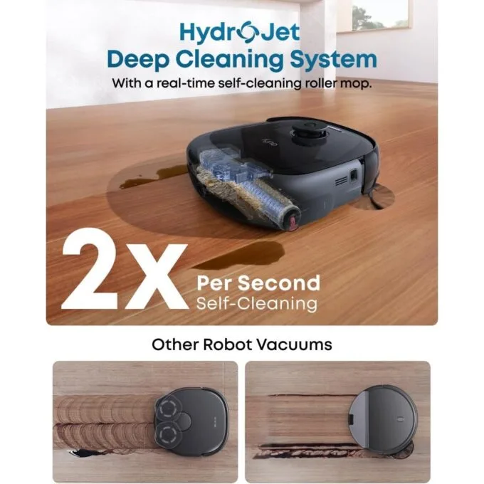 Anker Eufy Robot Vacuum Omni E28 with FlexiOne Portable Deep Cleaner — image 5