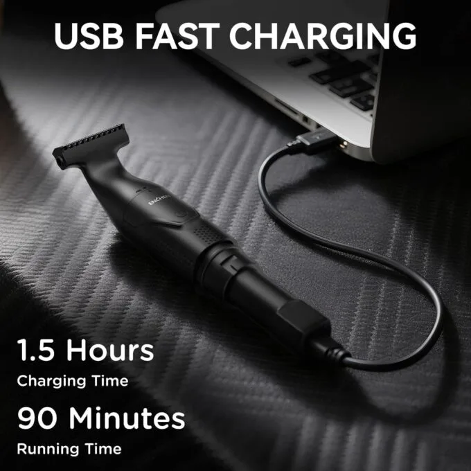 Enchen Hair Clipper Alien Pro 2 USB-C 800mAh Black — image 3