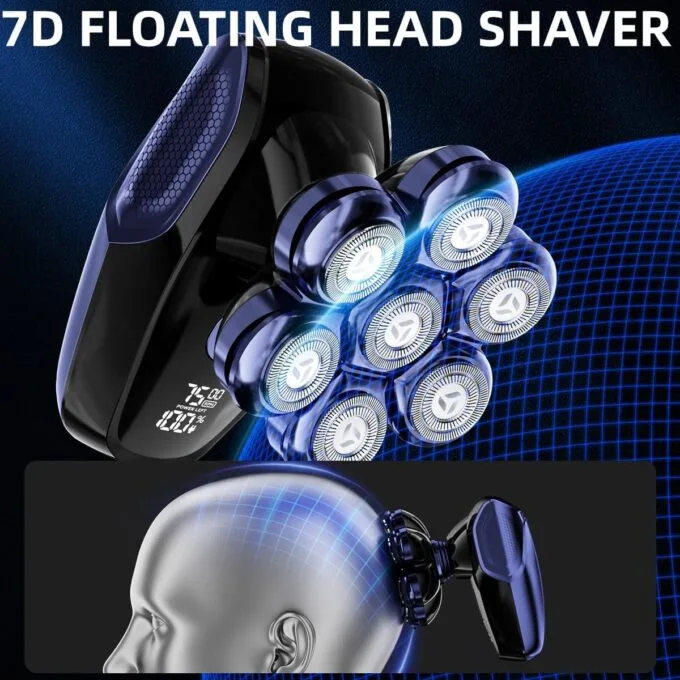Enchen Hair Clipper Alien Pro 2 USB-C 800mAh Black — image 2
