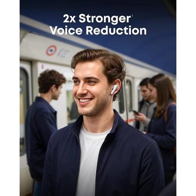 Anker Soundcore Liberty 5 Earphones ANC LDAC with Dolby Audio (White) — image 3