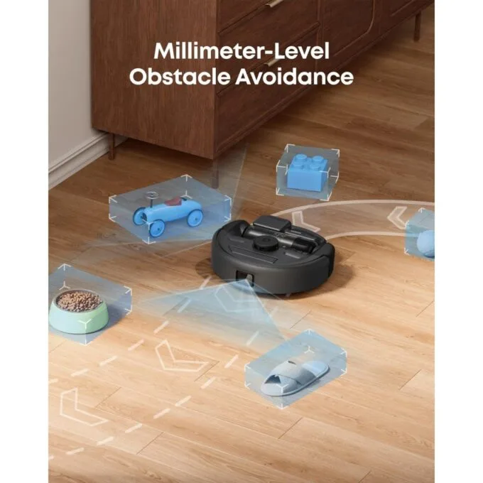 Anker Eufy RoboVac E20 3-in-1 Robot Vacuum Cleaner With Self Emptying Station + Stick + Handheld — image 6